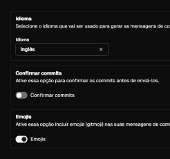 Personalização e padrão de mensagens - Imagem de GiteAI