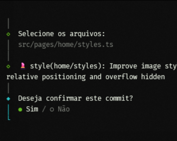 Geração de commits sem esforço - Imagem de GiteAI
